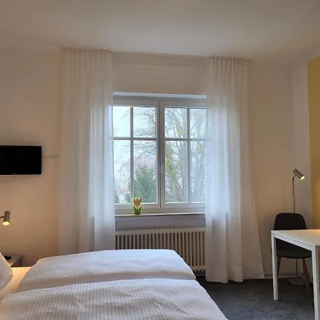 호텔 Parkhotel Am Schwanenteich 3*