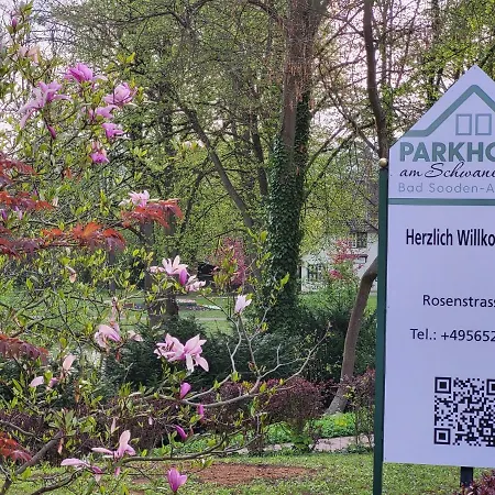 Parkhotel Am Schwanenteich 호텔