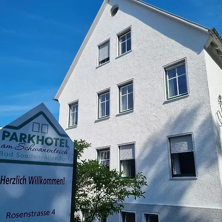 Parkhotel Am Schwanenteich 바트순덴알렌도르프