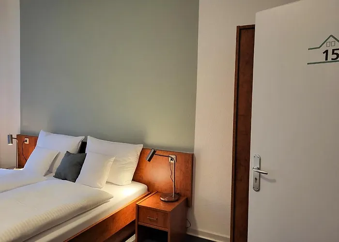 Szálloda Parkhotel Am Schwanenteich Bad Sooden-Allendorf