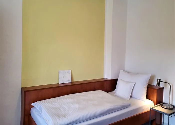 Szálloda Parkhotel Am Schwanenteich Bad Sooden-Allendorf