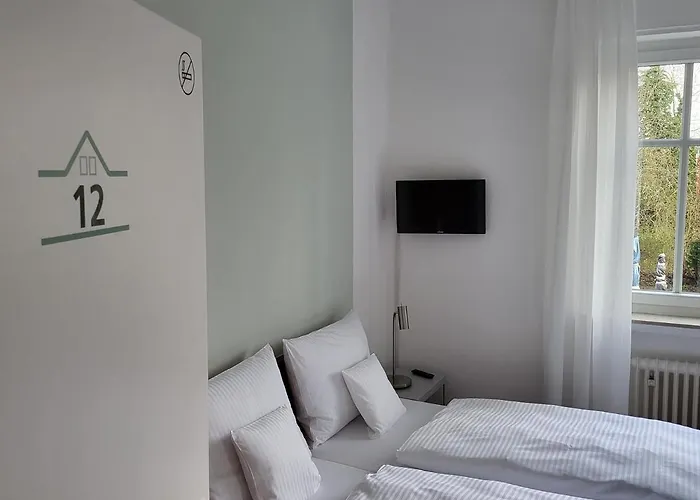 Parkhotel Am Schwanenteich Szálloda Bad Sooden-Allendorf