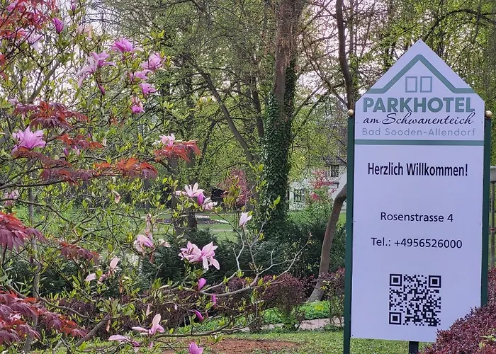 Parkhotel Am Schwanenteich Szálloda