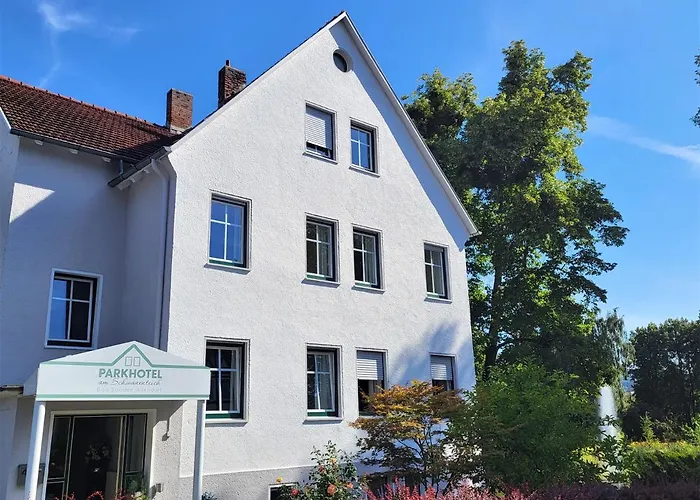 Szálloda Parkhotel Am Schwanenteich Bad Sooden-Allendorf