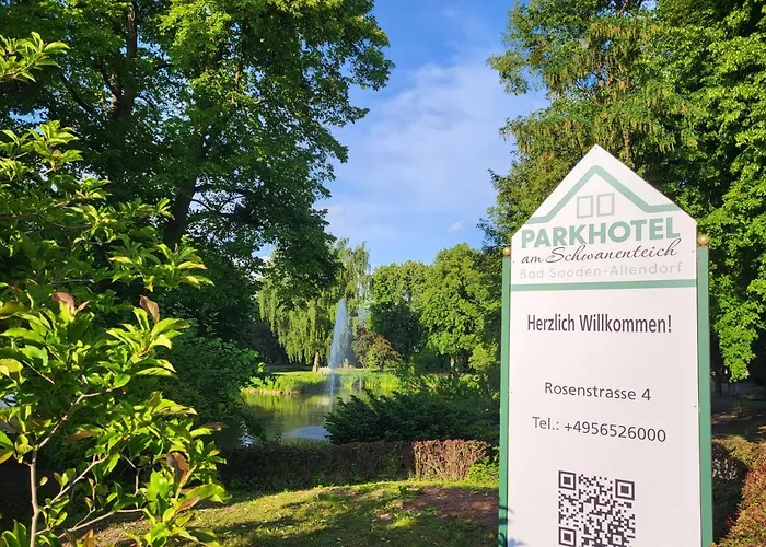 Parkhotel Am Schwanenteich Bad Sooden-Allendorf