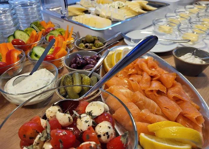 Szálloda Parkhotel Am Schwanenteich Bad Sooden-Allendorf