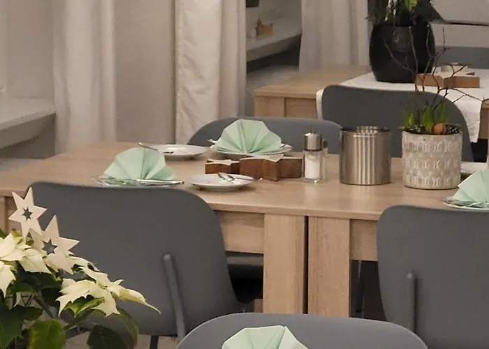 Szálloda Parkhotel Am Schwanenteich Bad Sooden-Allendorf