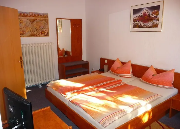 Szálloda Parkhotel Am Schwanenteich Bad Sooden-Allendorf